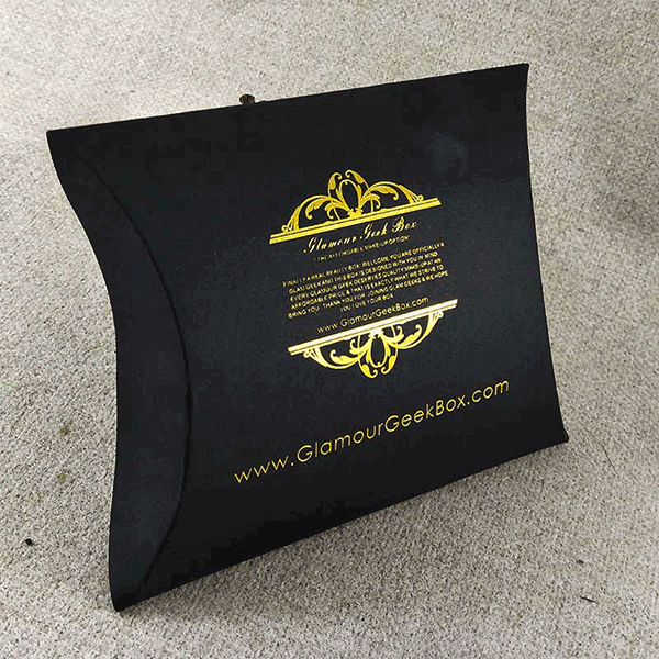 Custom Pillow Boxes