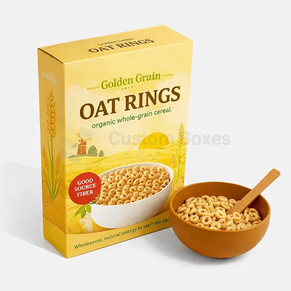 Cereal Boxes