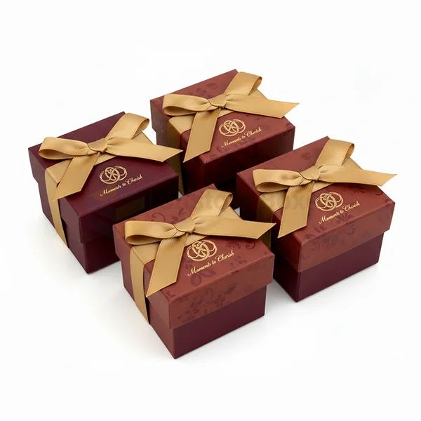 Custom 2 2 Favor Boxes