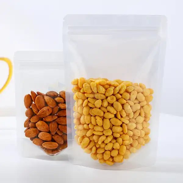 Custom Clear Mylar Bags
