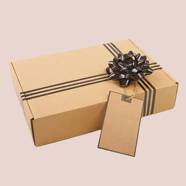 Custom Custom Gift Corrugated Boxes
