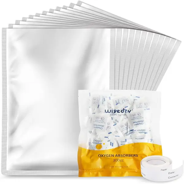 Custom 1 Gallon Mylar Bags