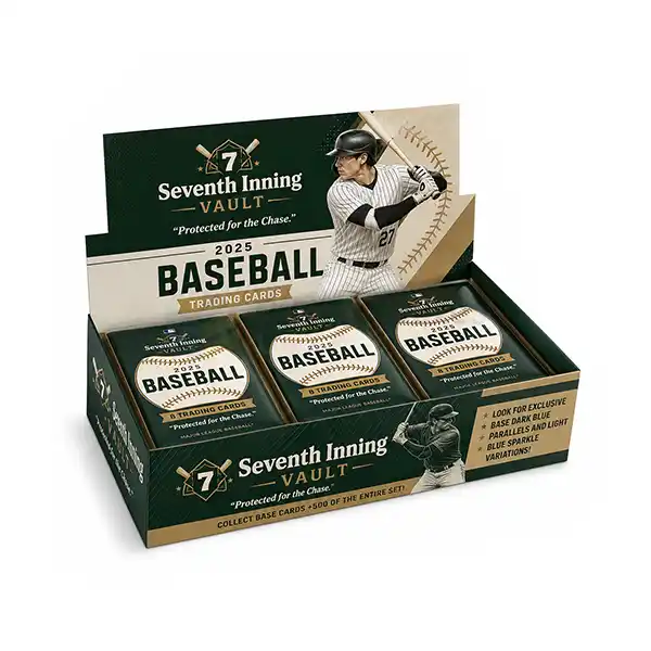 Custom Baseball Card Packaging