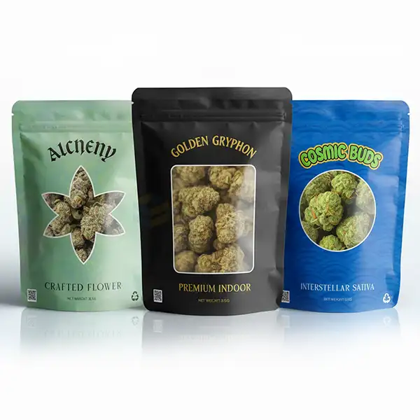 Custom Cannabis Mylar Bags
