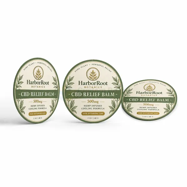 Custom Cbd Labels