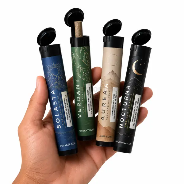 Custom Custom Pre Roll Tubes