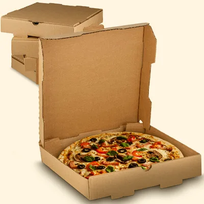 Custom Disposable Pizza Boxes