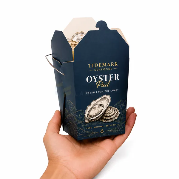 Custom Oyster Pail Boxes