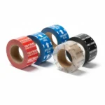 Custom Tamper Evident Tape